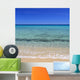 Horizon over Idyllic Beach