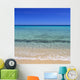 Horizon over Idyllic Beach