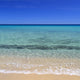 Horizon over Idyllic Beach