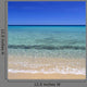 Horizon over Idyllic Beach
