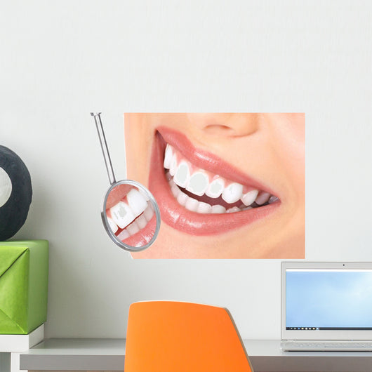 teeth Wall Mural