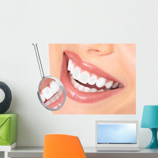 teeth Wall Mural