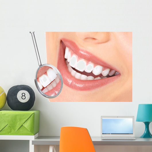 teeth Wall Mural