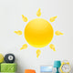 Sun Wall Decal