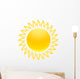 Sun Wall Decal