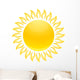 Sun Wall Decal