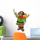 Pirate Wall Decal