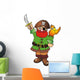 Pirate Wall Decal