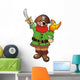 Pirate Wall Decal