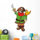 Pirate Wall Decal