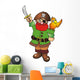 Pirate Wall Decal