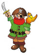 Pirate Wall Decal