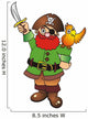 Pirate Wall Decal