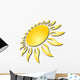 Sun Wall Decal