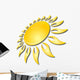 Sun Wall Decal