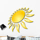 Sun Wall Decal