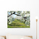 Cherry and Ploom Tree Branch in Bloom Wall Mural