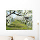 Cherry and Ploom Tree Branch in Bloom Wall Mural