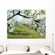 Cherry and Ploom Tree Branch in Bloom Wall Mural