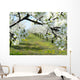 Cherry and Ploom Tree Branch in Bloom Wall Mural
