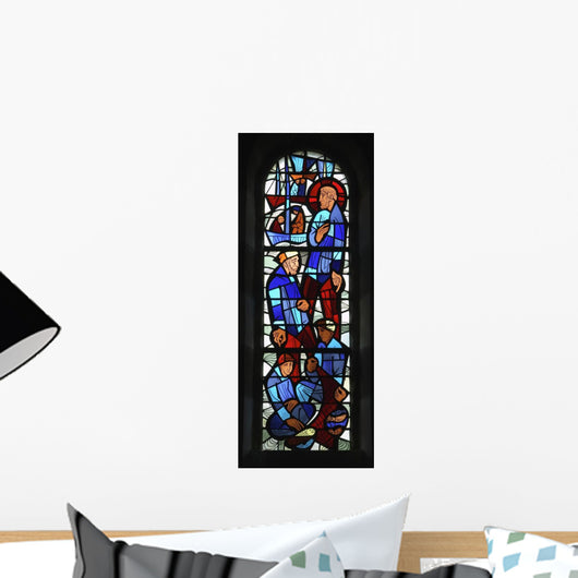 Vitrail Wall Mural
