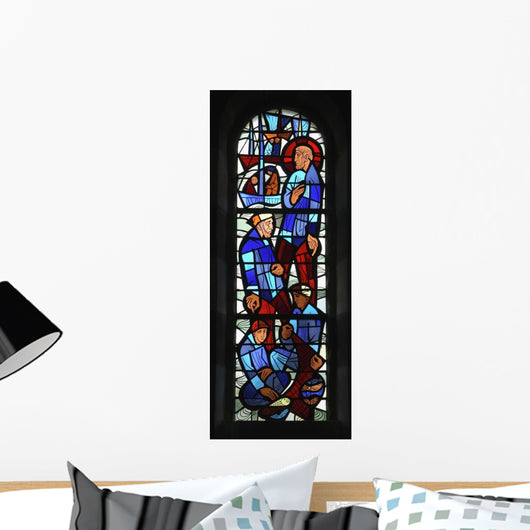 Vitrail Wall Mural