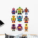 Cartoon Color Robot Icon