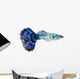 Blue Guppy Fish Poecilia