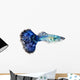 Blue Guppy Fish Poecilia