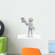 Man with Huge Adjustable Wall Decal