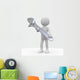 Man with Huge Adjustable Wall Decal