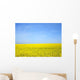 Rapeseed Field Wall Decal