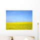 Rapeseed Field Wall Decal