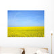 Rapeseed Field Wall Decal