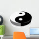 Yin and Yang Symbol Wall Decal