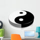 Yin and Yang Symbol Wall Decal