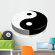 Yin and Yang Symbol Wall Decal