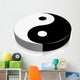 Yin and Yang Symbol Wall Decal