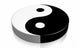 3D - Yin and Yang symbol 04 Wall Decal