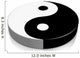 Yin and Yang Symbol Wall Decal