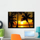 Sunset Equator Wall Decal