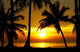 Sunset Equator Wall Decal
