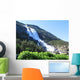 Latefossen 3 Norway Wall Decal