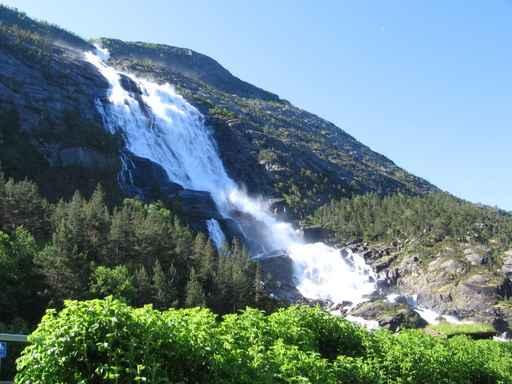 Latefossen 3 Norway Wall Decal