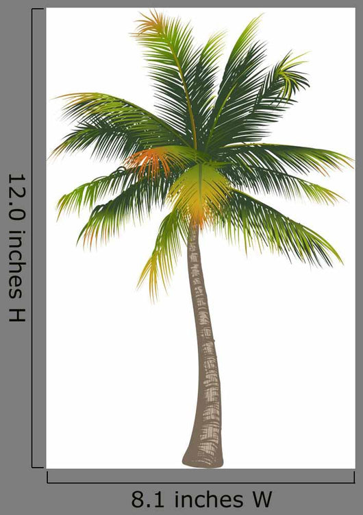palm tree palm tree coconut tree - Stock Illustration [103252032] - PIXTA