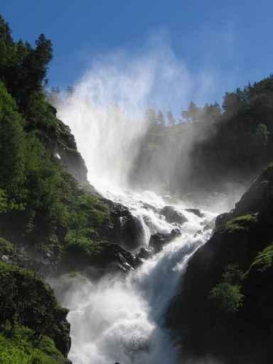 Latefossen Norway Wall Decal