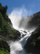 Latefossen Norway Wall Decal