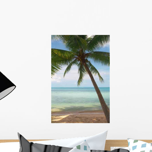 Lonely Palm Wall Decal
