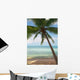 Lonely Palm Wall Decal