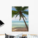 Lonely Palm Wall Decal